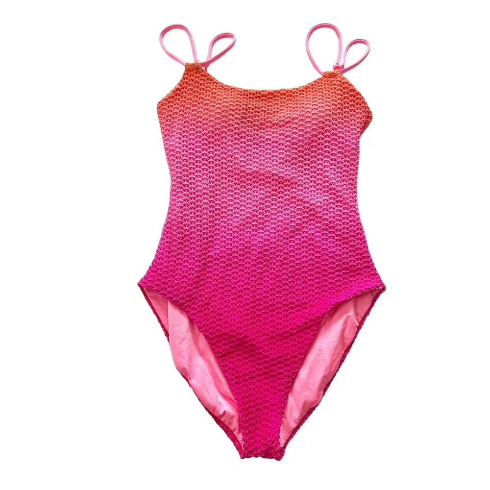 Trina Turk Women's Sun Opal One-Piece Swimsuit Size 8‎